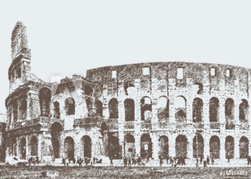 Bild på Roman Colosseum